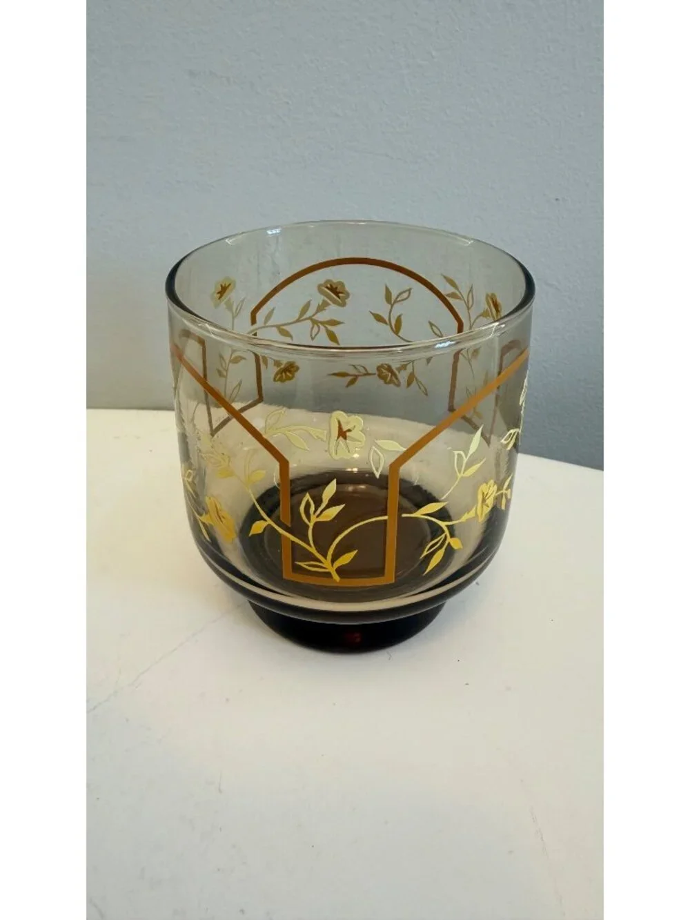 Libbey accent vintage